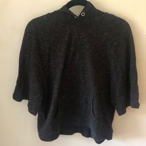 Men's Short Sleeve Hoodie